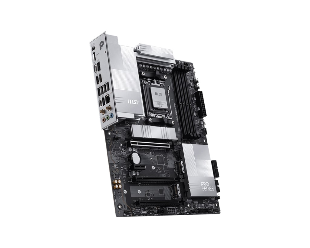 MSI PRO X870E-P WIFI DDR5 AMD X870E AM5 Soket DDR5 8200+(OC)MHz ATX Oyuncu (Gaming) Anakart
