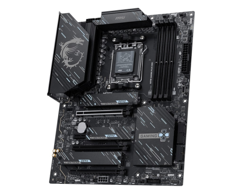 MSI GAMING PLUS X870E WIFI DDR5 AMD X870E AM5 Soket DDR5 8200+(OC)MHz ATX Oyuncu (Gaming) Anakart