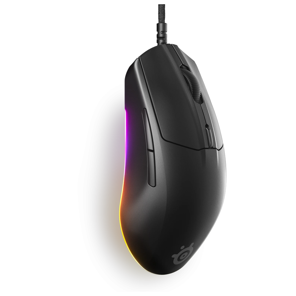 SteelSeries Rival 3 Gen 2 SSM62515 Optik 6 Tuş 8500DPI Siyah Kablolu Gaming (Oyuncu) Mouse