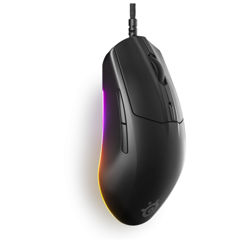 SteelSeries Rival 3 Gen 2 SSM62515 Optik 6 Tuş 8500DPI Siyah Kablolu Gaming (Oyuncu) Mouse