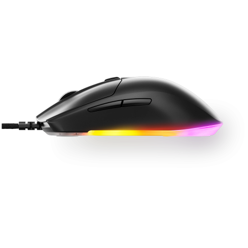 SteelSeries Rival 3 Gen 2 SSM62515 Optik 6 Tuş 8500DPI Siyah Kablolu Gaming (Oyuncu) Mouse