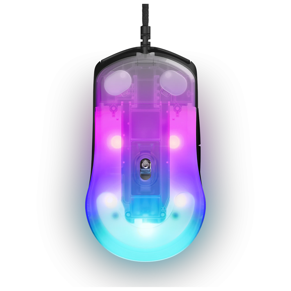 SteelSeries Rival 3 Gen 2 SSM62515 Optik 6 Tuş 8500DPI Siyah Kablolu Gaming (Oyuncu) Mouse