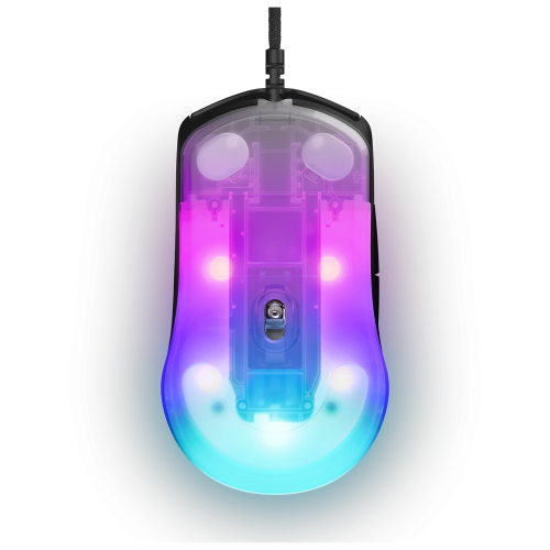 SteelSeries Rival 3 Gen 2 SSM62515 Optik 6 Tuş 8500DPI Siyah Kablolu Gaming (Oyuncu) Mouse