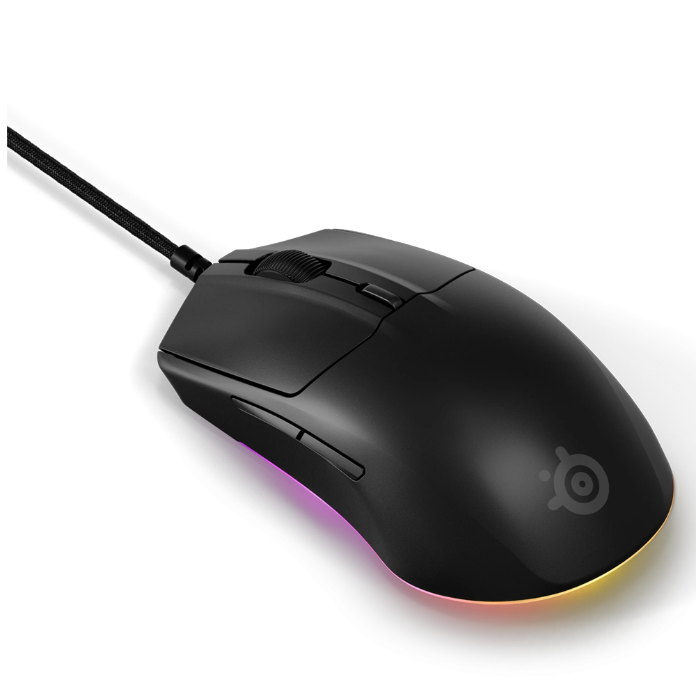 SteelSeries Rival 3 Gen 2 SSM62515 Optik 6 Tuş 8500DPI Siyah Kablolu Gaming (Oyuncu) Mouse
