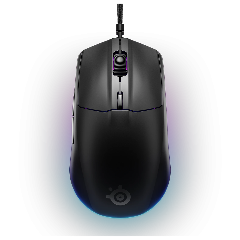 SteelSeries Rival 3 Gen 2 SSM62515 Optik 6 Tuş 8500DPI Siyah Kablolu Gaming (Oyuncu) Mouse