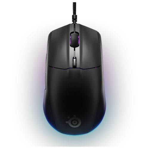 SteelSeries Rival 3 Gen 2 SSM62515 Optik 6 Tuş 8500DPI Siyah Kablolu Gaming (Oyuncu) Mouse