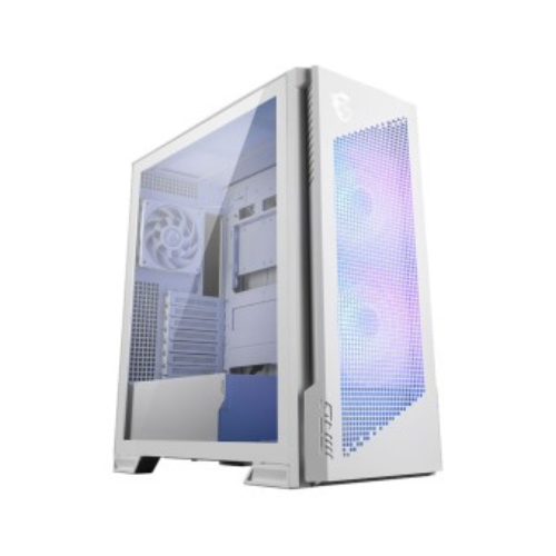 MSI MPG VELOX 300R Airflow PZ White 3x ARGB Fan USB 3.2 ATX Tower Gaming (Oyuncu) Kasa
