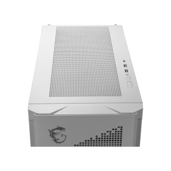 MSI MPG VELOX 300R Airflow PZ White 3x ARGB Fan USB 3.2 ATX Tower Gaming (Oyuncu) Kasa