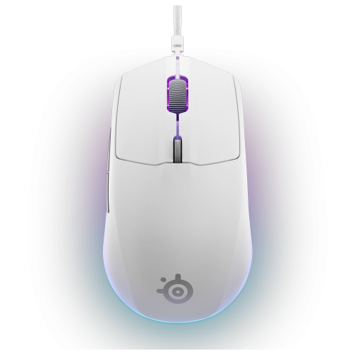 SteelSeries Rival 3 Gen 2 SSM62516 Optik 6 Tuş 8500DPI Beyaz Kablolu Gaming (Oyuncu) Mouse