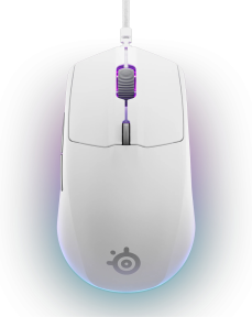 SteelSeries Rival 3 Gen 2 SSM62516 Optik 6 Tuş 8500DPI Beyaz Kablolu Gaming (Oyuncu) Mouse