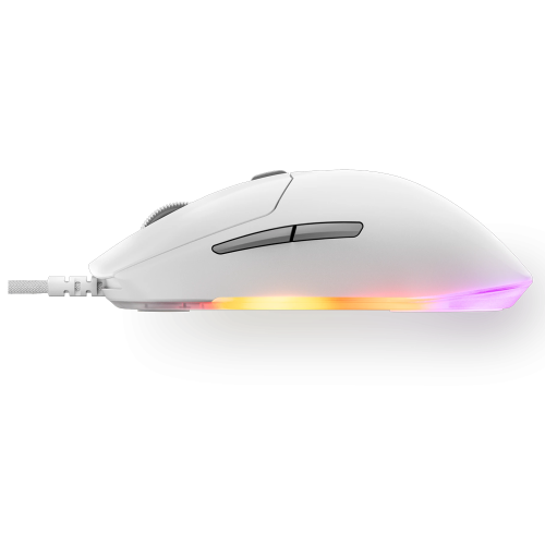 SteelSeries Rival 3 Gen 2 SSM62516 Optik 6 Tuş 8500DPI Beyaz Kablolu Gaming (Oyuncu) Mouse
