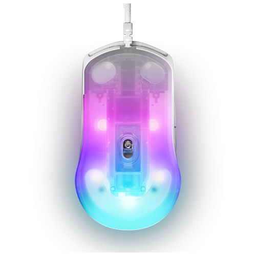 SteelSeries Rival 3 Gen 2 SSM62516 Optik 6 Tuş 8500DPI Beyaz Kablolu Gaming (Oyuncu) Mouse