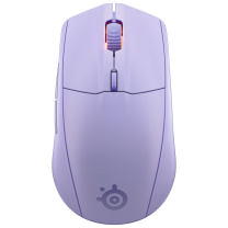 SteelSeries Rival 3 Gen 2 Kablosuz SSM62525 Optik 6 Tuş 8500DPI Lavender Kablolu Gaming (Oyuncu) Mouse