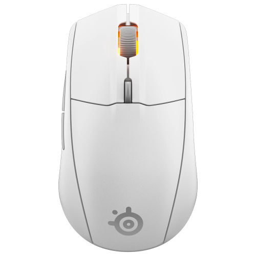 SteelSeries Rival 3 Gen 2 Kablosuz SSM62524 Optik 6 Tuş 8500DPI Beyaz Kablolu Gaming (Oyuncu) Mouse