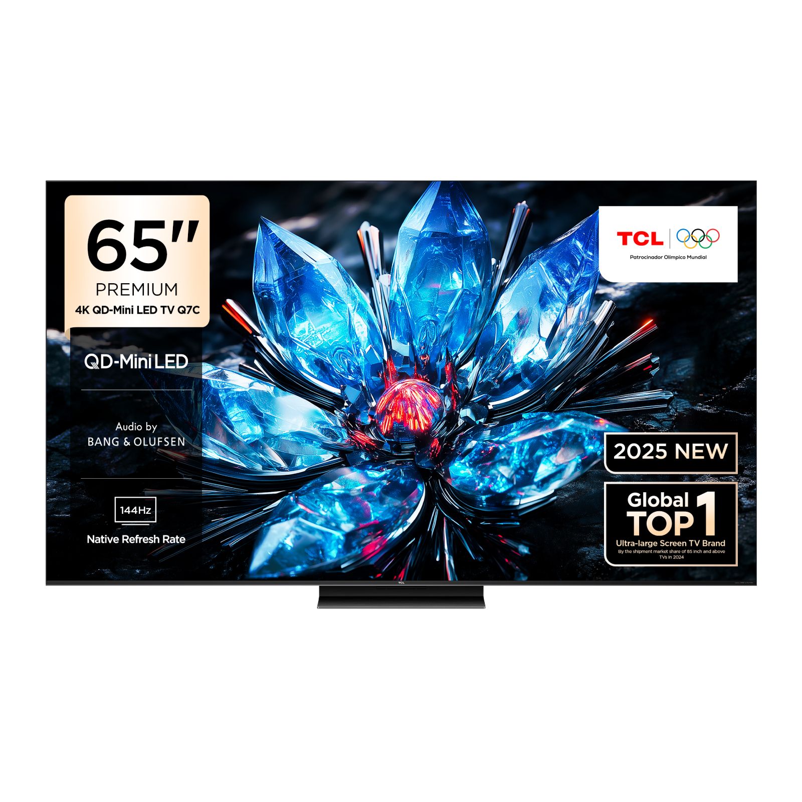 TCL 65Q7C 65″ 165 Ekran 4K Ultra HD Uydu Alıcılı 144Hz Google QD-MiniLED TV