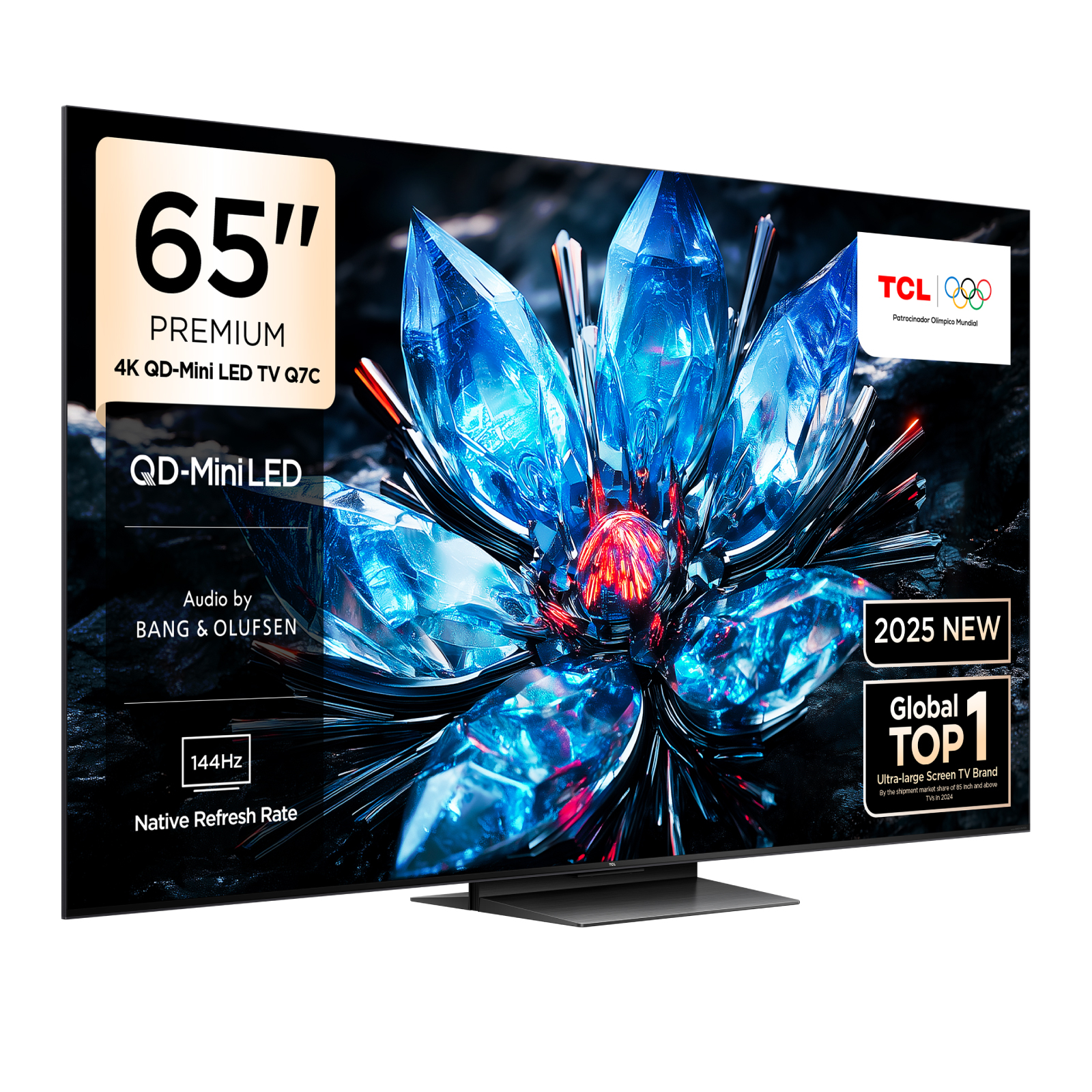 TCL 65Q7C 65″ 165 Ekran 4K Ultra HD Uydu Alıcılı 144Hz Google QD-MiniLED TV