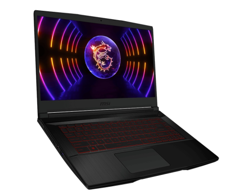 MSI Thin GF63 12VE-1203TR i5-12450H 16GB DDR4 RTX4050 GDDR6 6GB 512GB SSD 15.6 FHD 144Hz Win11 Gaming (Oyuncu) Notebook 