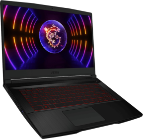 MSI Thin GF63 12VE-1203TR i5-12450H 16GB DDR4 RTX4050 GDDR6 6GB 512GB SSD 15.6 FHD 144Hz Win11 Gaming (Oyuncu) Notebook