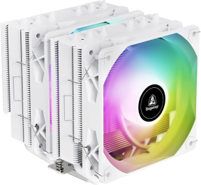 Segotep FZ6 Pro Beyaz 2x120mm Kule Tipi İşlemci Soğutucu (LGA 1700 ve AM5 Uyumlu)