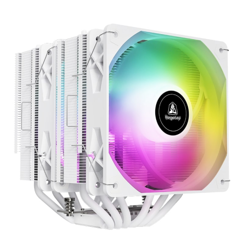 Segotep FZ6 Pro Beyaz 2x120mm Kule Tipi İşlemci Soğutucu (LGA 1700 ve AM5 Uyumlu)
