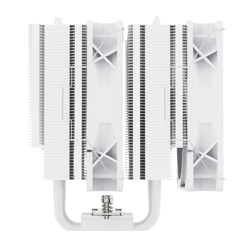 Segotep FZ6 Pro Beyaz 2x120mm Kule Tipi İşlemci Soğutucu (LGA 1700 ve AM5 Uyumlu)