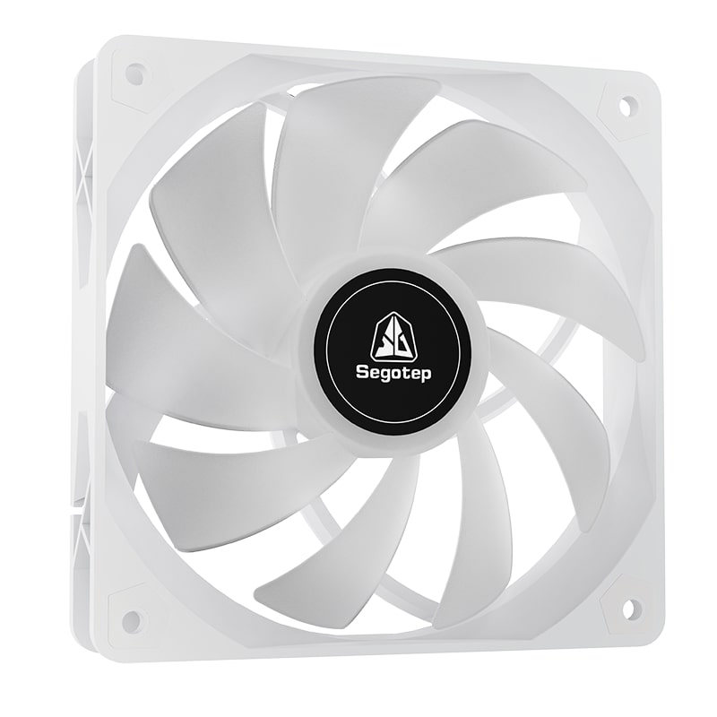 Segotep FZ6 Pro Beyaz 2x120mm Kule Tipi İşlemci Soğutucu (LGA 1700 ve AM5 Uyumlu)