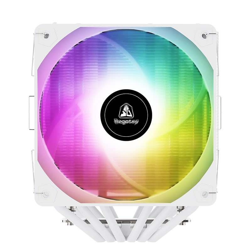 Segotep FZ6 Pro Beyaz 2x120mm Kule Tipi İşlemci Soğutucu (LGA 1700 ve AM5 Uyumlu)