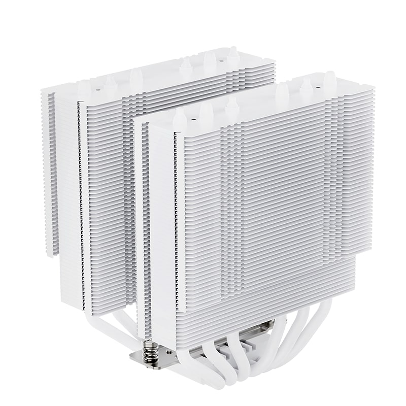 Segotep FZ6 Pro Beyaz 2x120mm Kule Tipi İşlemci Soğutucu (LGA 1700 ve AM5 Uyumlu)