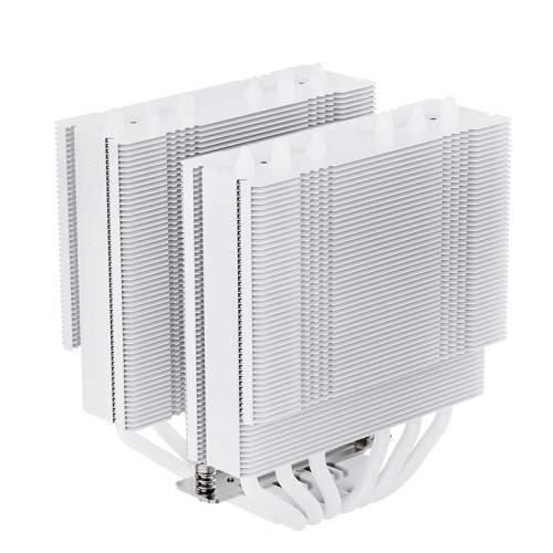 Segotep FZ6 Pro Beyaz 2x120mm Kule Tipi İşlemci Soğutucu (LGA 1700 ve AM5 Uyumlu)