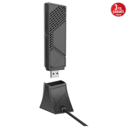 ASUS ROG USB-BE92 Tri-Band WiFi7 USB Adaptör