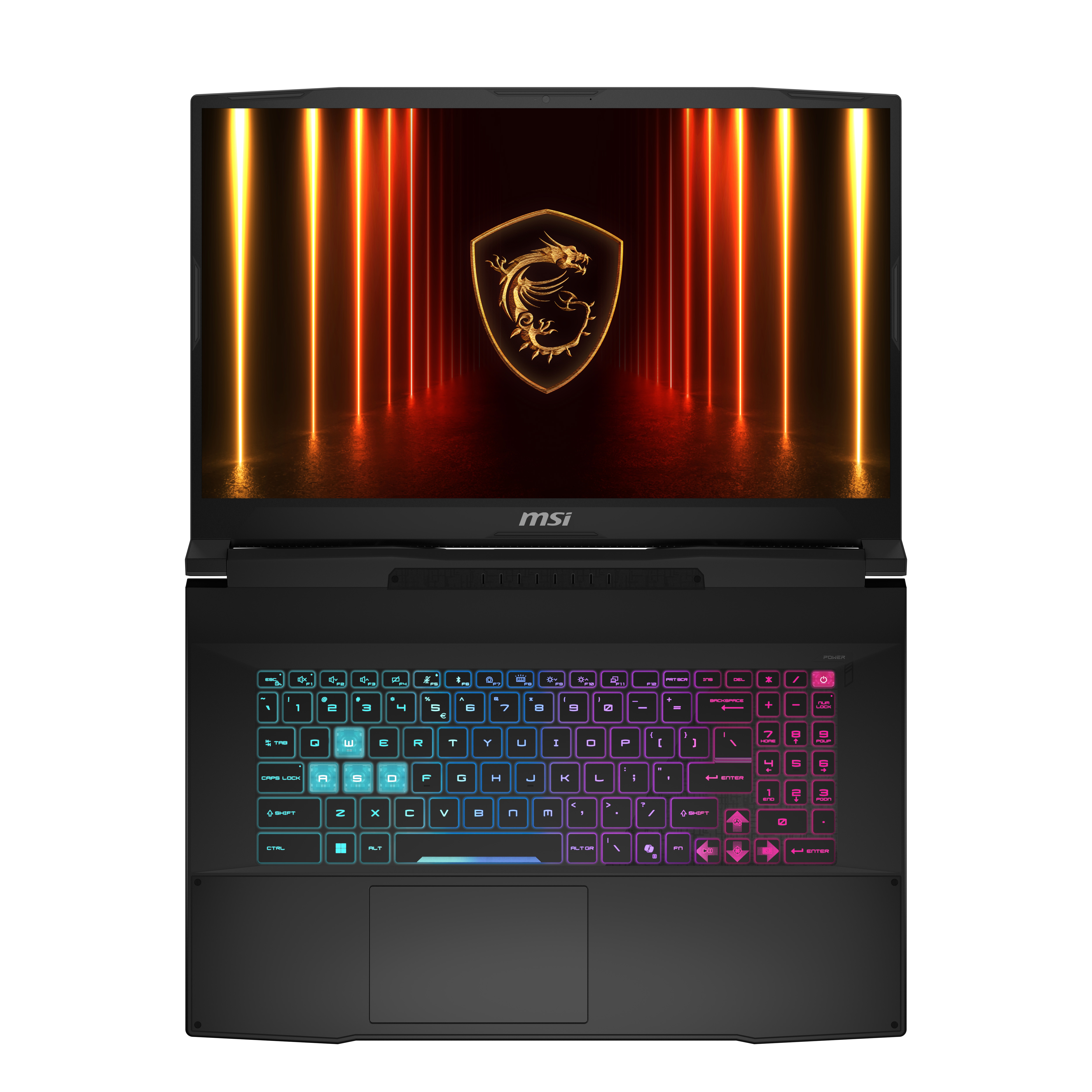 MSI Katana 17 HX B14WFK-216XTR i7-14650HX 32GB DDR5 RTX5060 GDDR7 8GB 1TB SSD 17.3 QHD 240Hz DOS Gaming (Oyuncu) Notebook