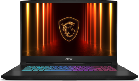 MSI Katana 17 HX B14WFK-216XTR i7-14650HX 32GB DDR5 RTX5060 GDDR7 8GB 1TB SSD 17.3 QHD 240Hz DOS Gaming (Oyuncu) Notebook