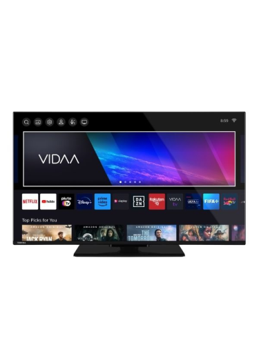 Toshiba 55UV3463DT 55″ 139 Ekran Uydu Alıcılı 4K Ultra HD Smart LED TV