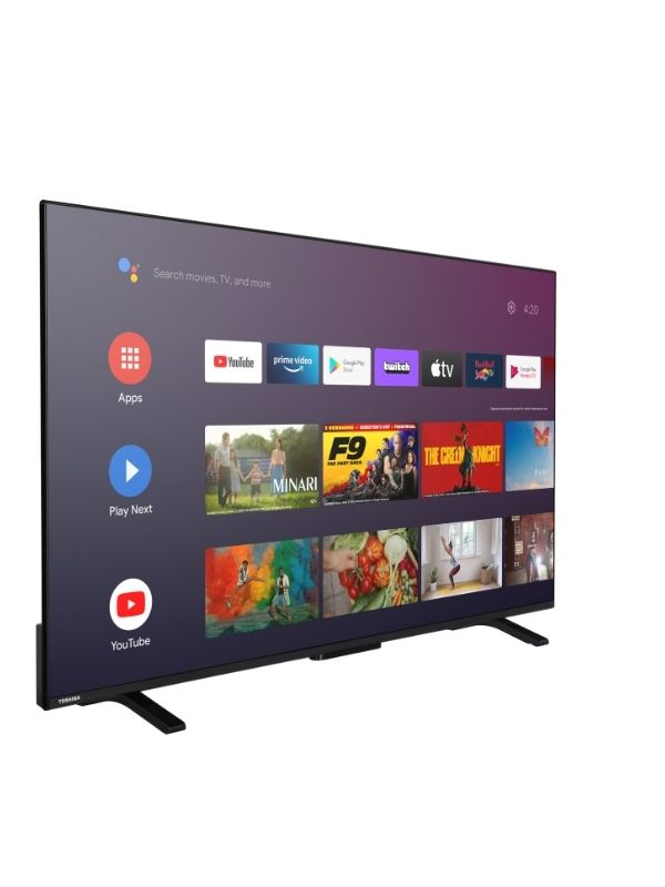 Toshiba 55QV2363DT 55″ 139 Ekran Uydu Alıcılı 4K Ultra HD Smart QLED TV