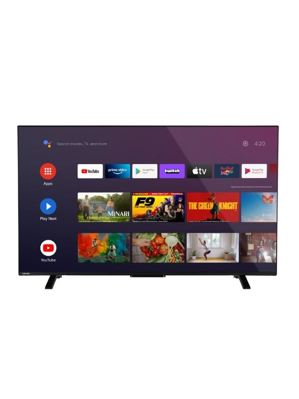 Toshiba 55QV2363DT 55″ 139 Ekran Uydu Alıcılı 4K Ultra HD Smart QLED TV