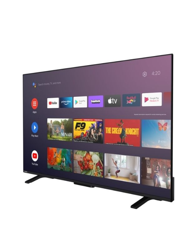 Toshiba 65UV3463DT 65″ 164 Ekran Uydu Alıcılı 4K Ultra HD Smart LED TV