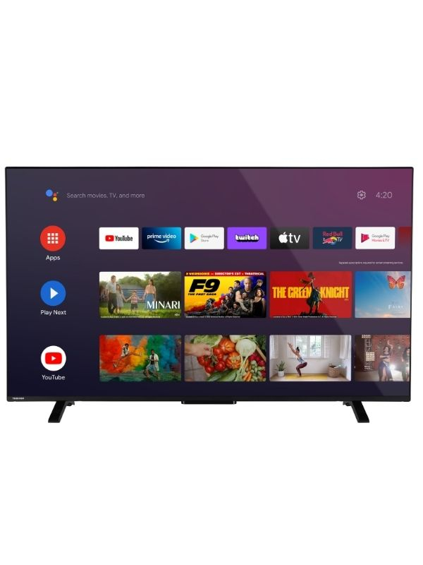 Toshiba 65QV2363DT 65″ 164 Ekran Uydu Alıcılı 4K Ultra HD Smart QLED TV
