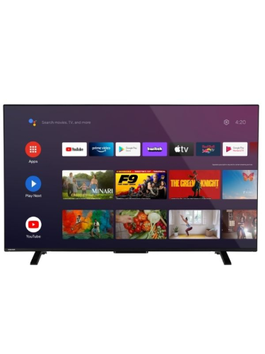 Toshiba 65QV2363DT 65″ 164 Ekran Uydu Alıcılı 4K Ultra HD Smart QLED TV