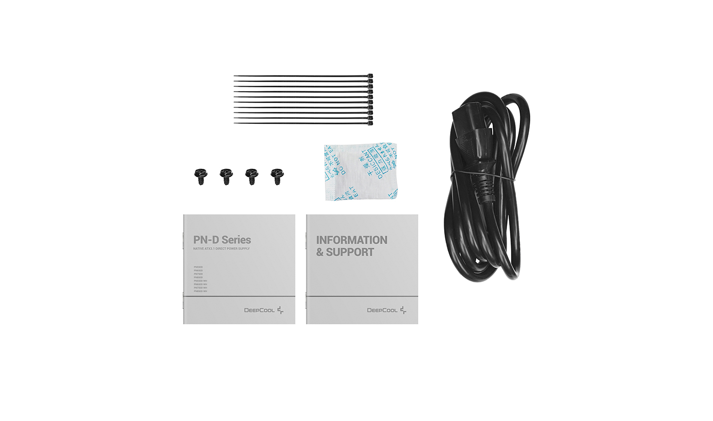 DeepCool PN850D 850W ATX 3.1 PCIe 5.1 80+ GOLD Güç Kaynağı