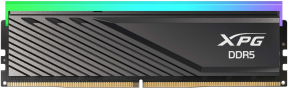 XPG Lancer Blade RGB Black 16GB (1x16GB) DDR5 6000MHz CL48 Gaming (Oyuncu) Ram (AX5U6000C4816G-SLABRBK)