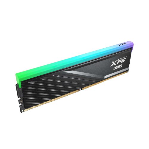 XPG Lancer Blade RGB Black 16GB (1x16GB) DDR5 6000MHz CL48 Gaming (Oyuncu) Ram (AX5U6000C4816G-SLABRBK)