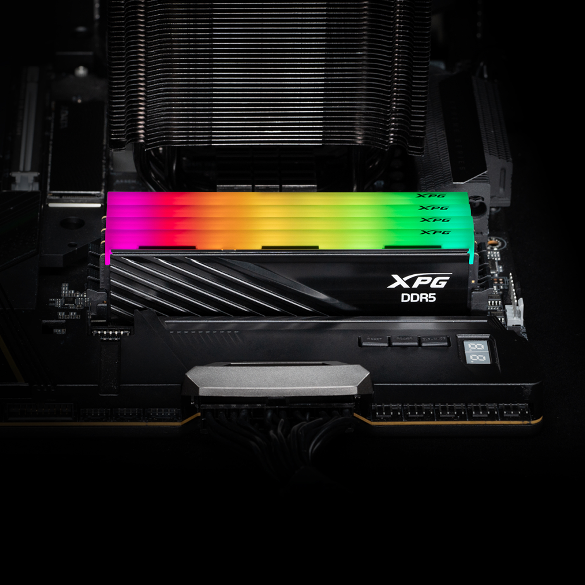 XPG Lancer Blade RGB Black 16GB (1x16GB) DDR5 6000MHz CL48 Gaming (Oyuncu) Ram (AX5U6000C4816G-SLABRBK)
