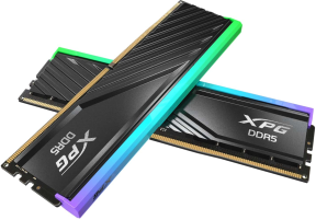 XPG Lancer Blade RGB Black 48GB (2x24GB) DDR5 6000MHz CL30 Gaming (Oyuncu) Ram (AX5U6000C3024G-DTLABRBK)