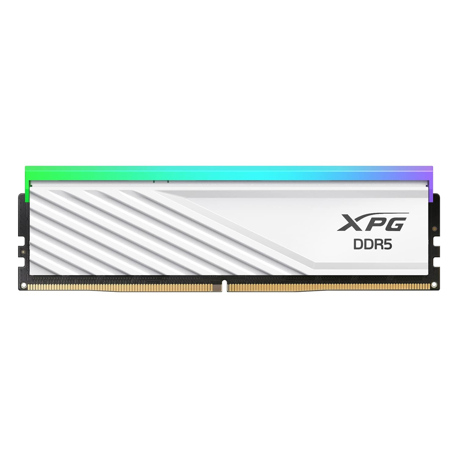 XPG Lancer Blade RGB White 48GB (2x24GB) DDR5 6000MHz CL30 Gaming (Oyuncu) Ram (AX5U6000C3024G-DTLABRWH)