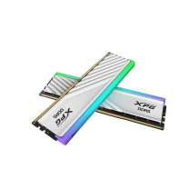 XPG Lancer Blade RGB White 48GB (2x24GB) DDR5 6000MHz CL30 Gaming (Oyuncu) Ram (AX5U6000C3024G-DTLABRWH)