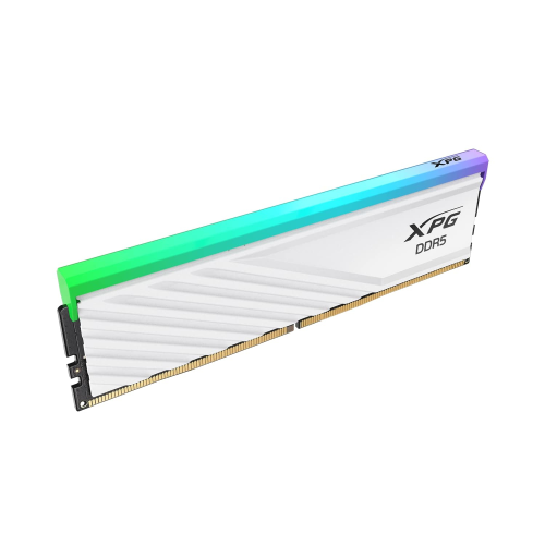 XPG Lancer Blade RGB White 48GB (2x24GB) DDR5 6000MHz CL30 Gaming (Oyuncu) Ram (AX5U6000C3024G-DTLABRWH)