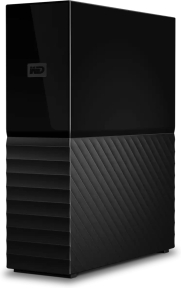 Western Digital My Book 14TB Siyah Harici HDD (WDBBGB0140HBK-EESN)