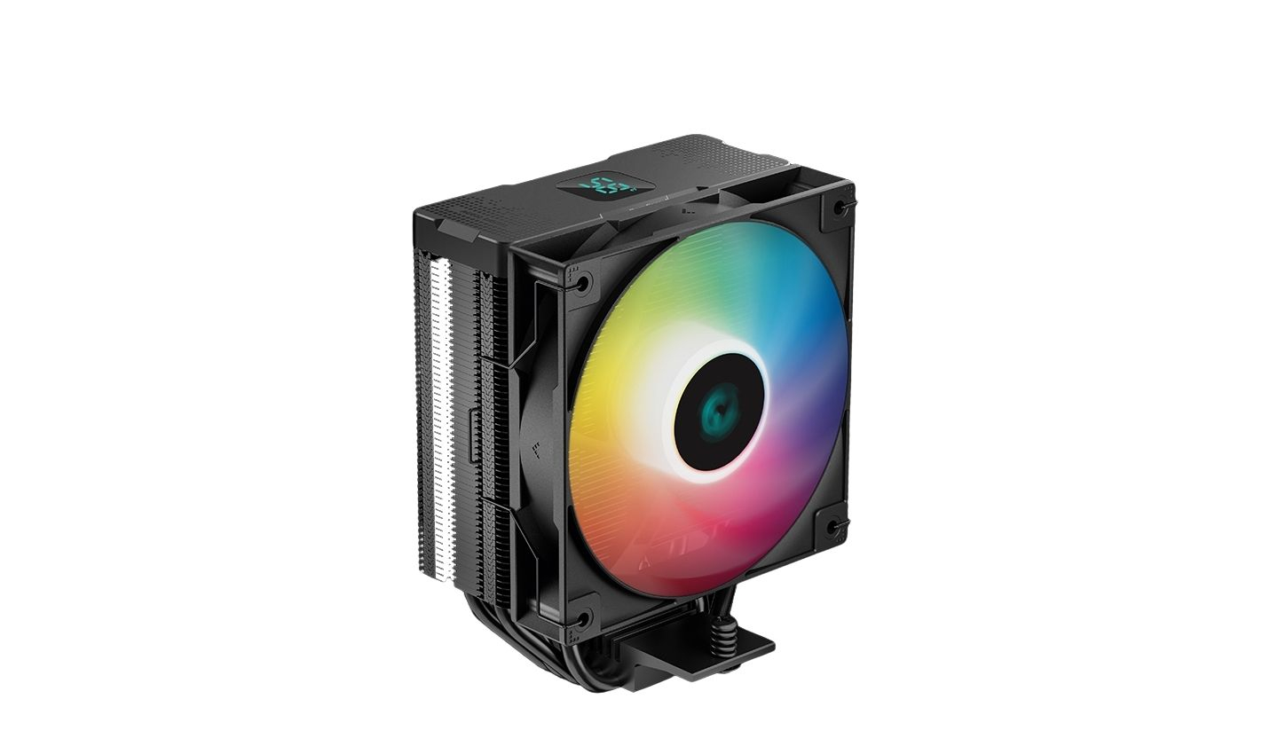 DeepCool AG400 DIGITAL BK ARGB Kule Tipi İşlemci Soğutucu