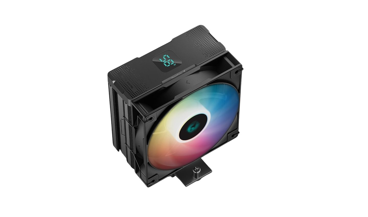 DeepCool AG400 DIGITAL BK ARGB Kule Tipi İşlemci Soğutucu