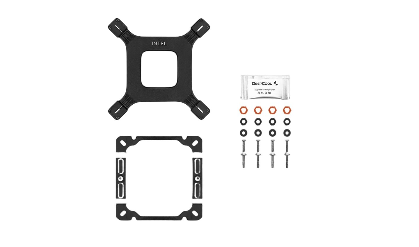 DeepCool AG400 DIGITAL BK ARGB Kule Tipi İşlemci Soğutucu